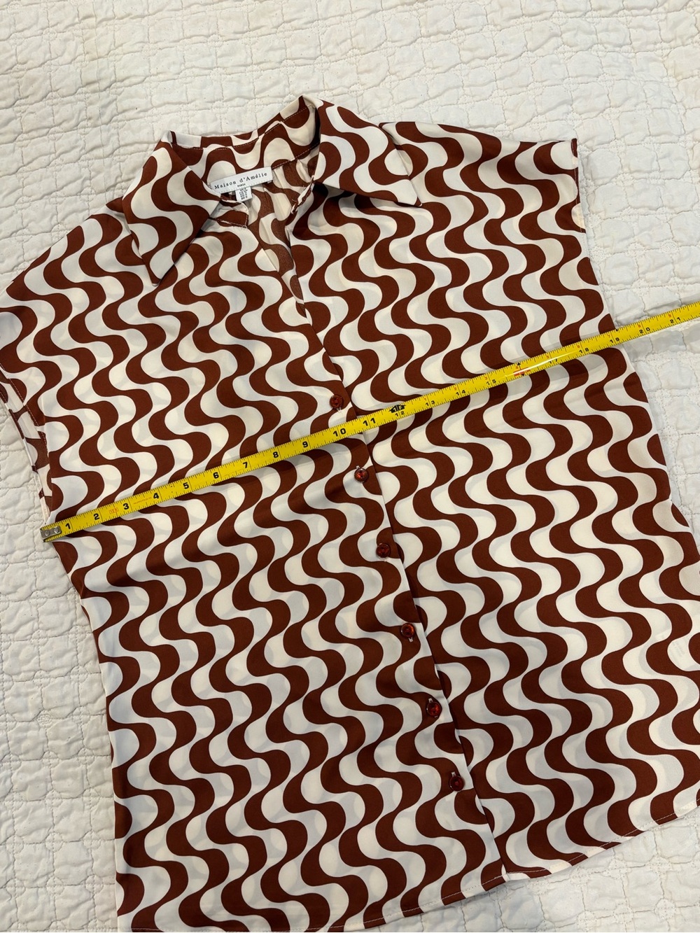 NWOT Silky top - Picture 3 of 8